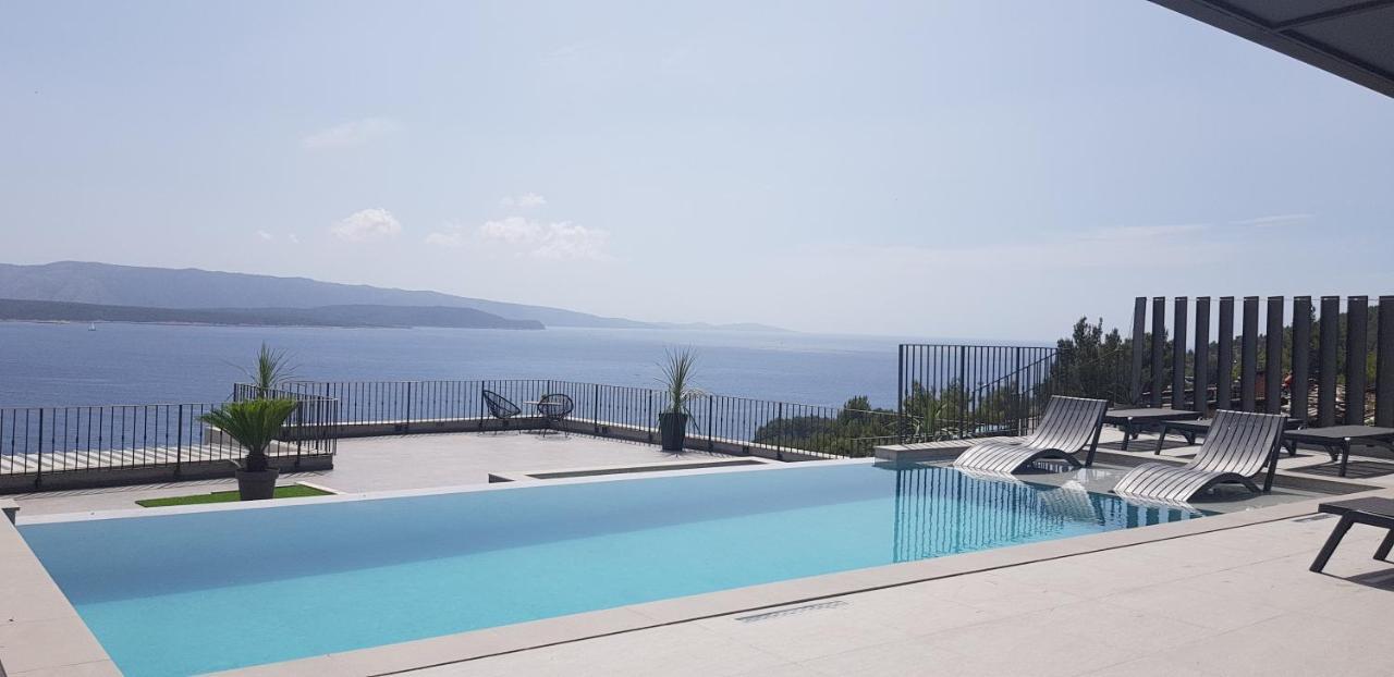 Villa Kruna With Breathtaking View Murvica  Kültér fotó