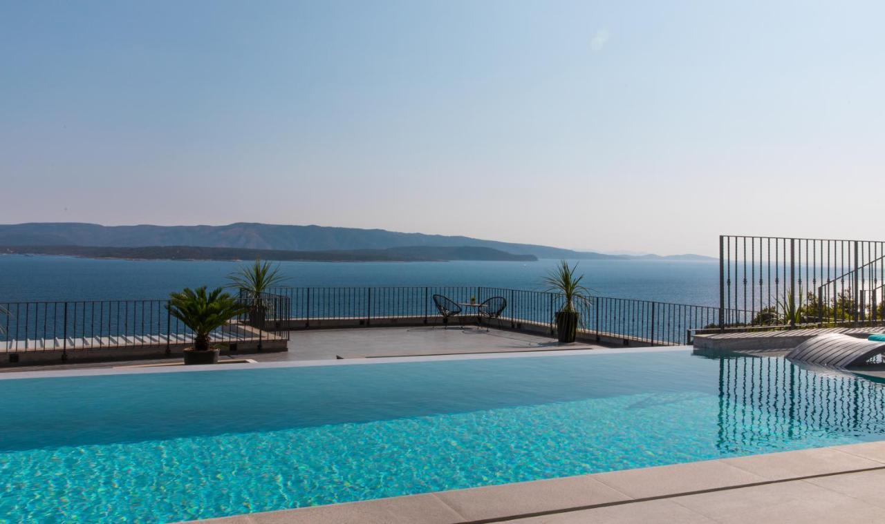 Villa Kruna With Breathtaking View Murvica  Kültér fotó