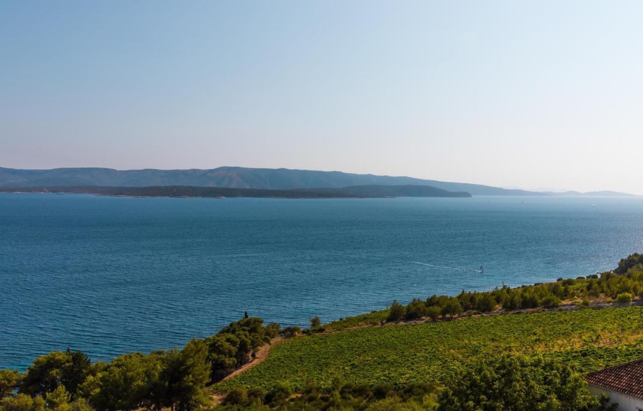Villa Kruna With Breathtaking View Murvica  Kültér fotó