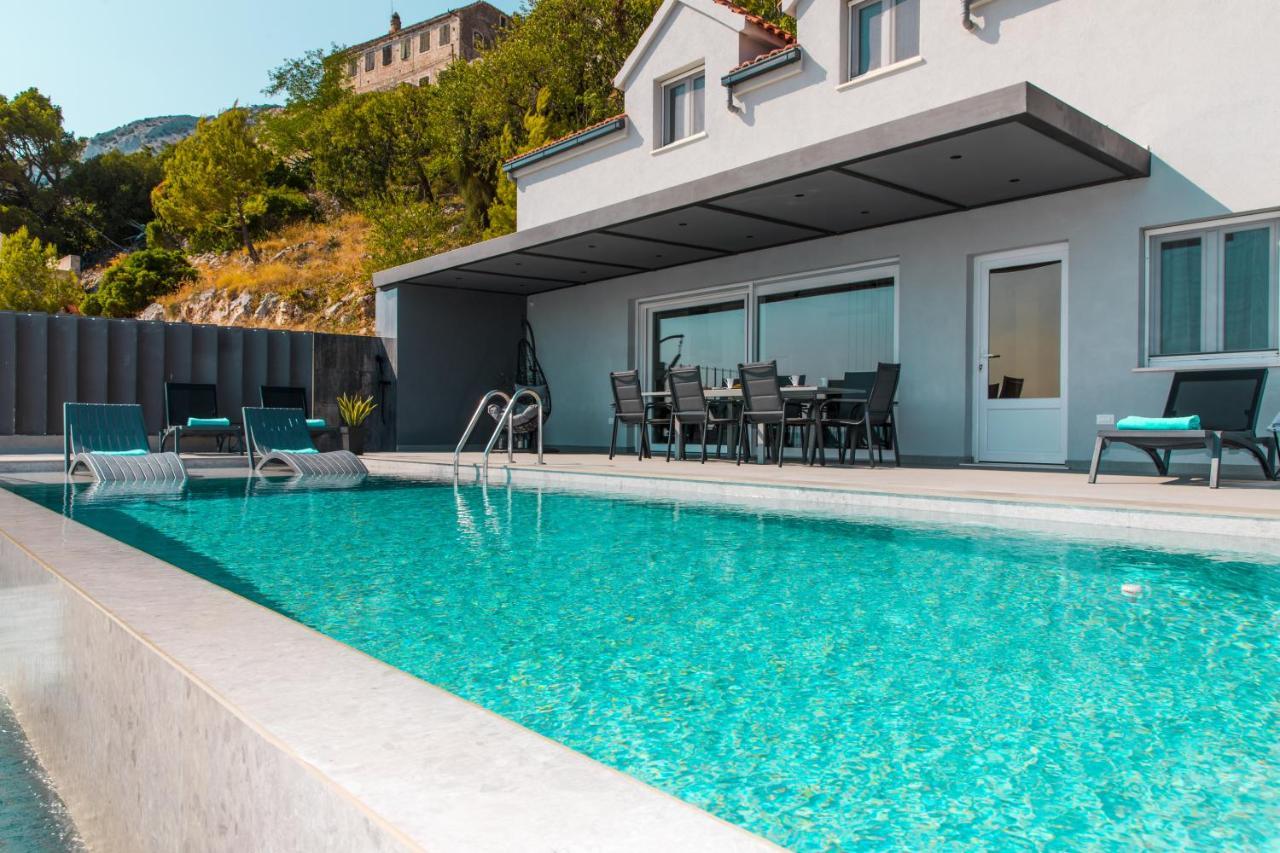 Villa Kruna With Breathtaking View Murvica  Kültér fotó
