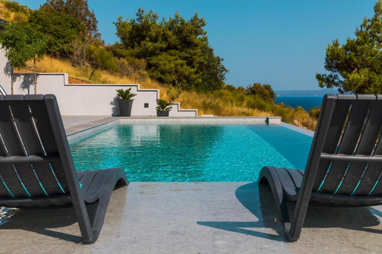 Villa Kruna With Breathtaking View Murvica  Kültér fotó