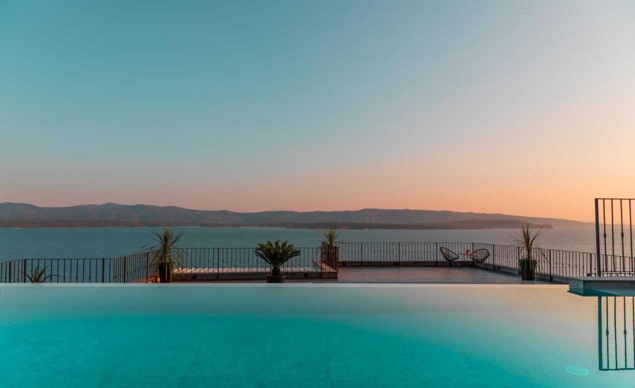Villa Kruna With Breathtaking View Murvica  Kültér fotó