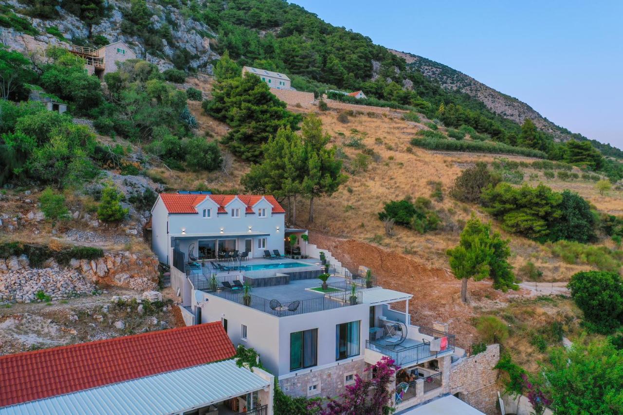 Villa Kruna With Breathtaking View Murvica  Kültér fotó