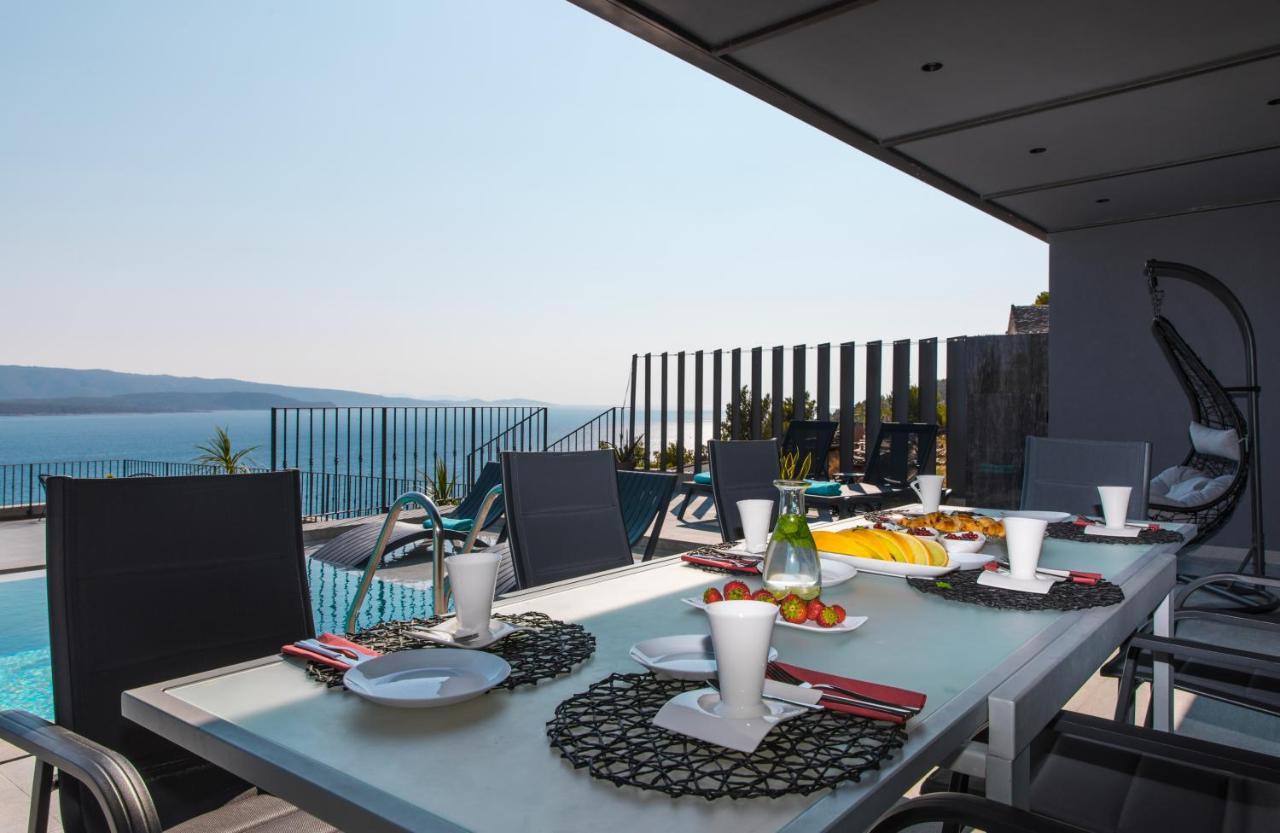 Villa Kruna With Breathtaking View Murvica  Kültér fotó
