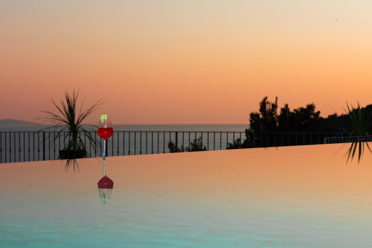 Villa Kruna With Breathtaking View Murvica  Kültér fotó
