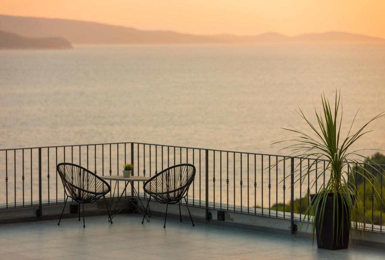 Villa Kruna With Breathtaking View Murvica  Kültér fotó