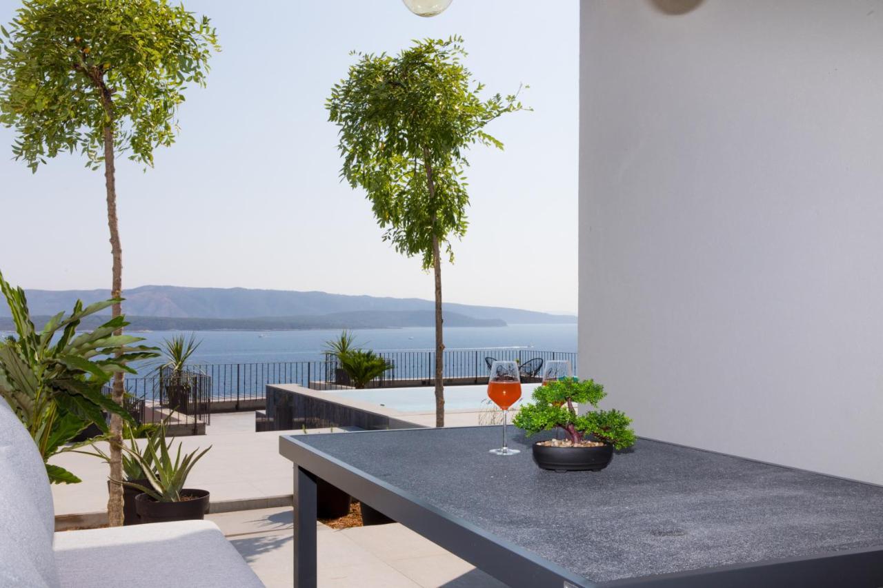Villa Kruna With Breathtaking View Murvica  Kültér fotó