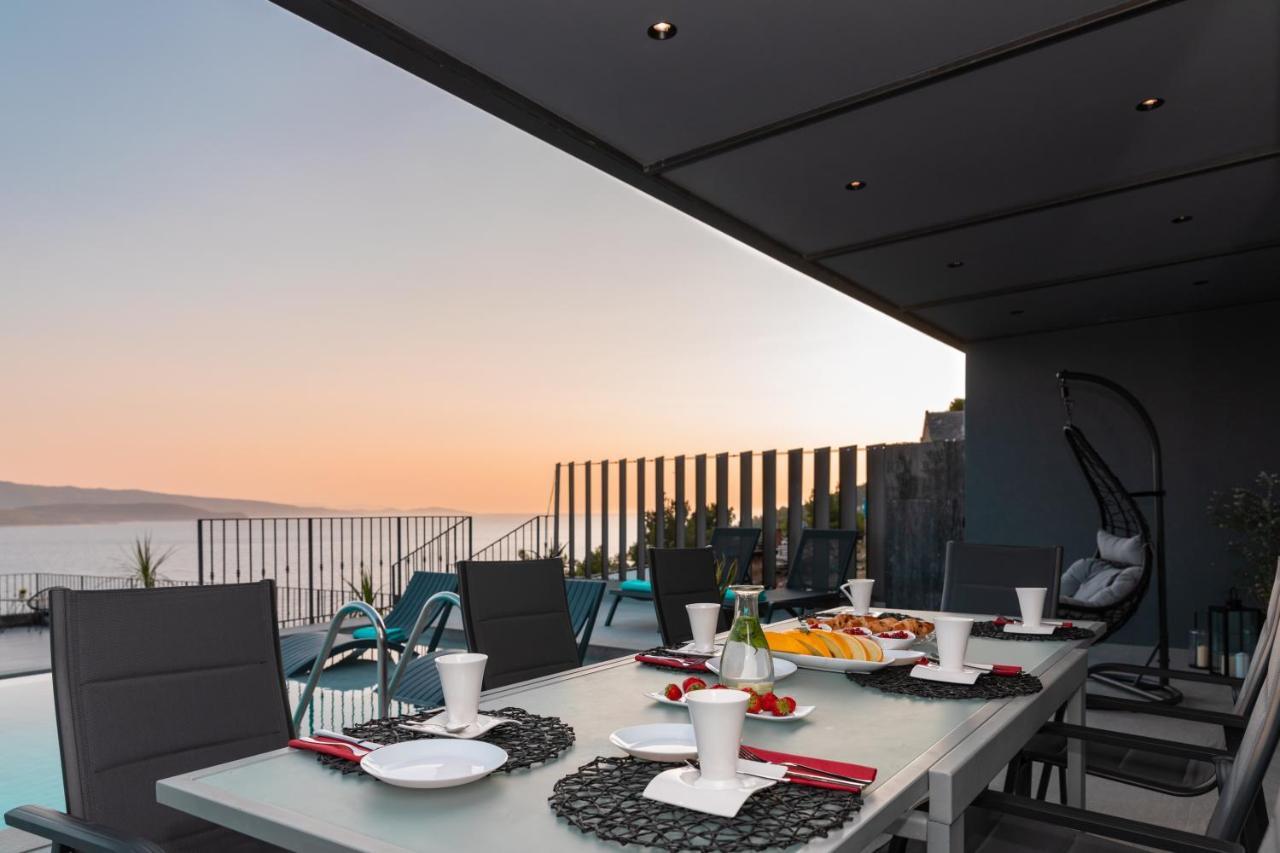 Villa Kruna With Breathtaking View Murvica  Kültér fotó