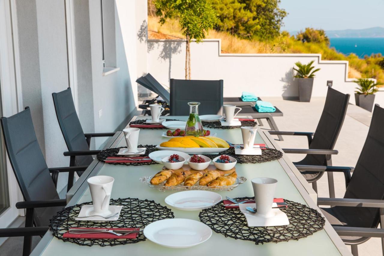 Villa Kruna With Breathtaking View Murvica  Kültér fotó