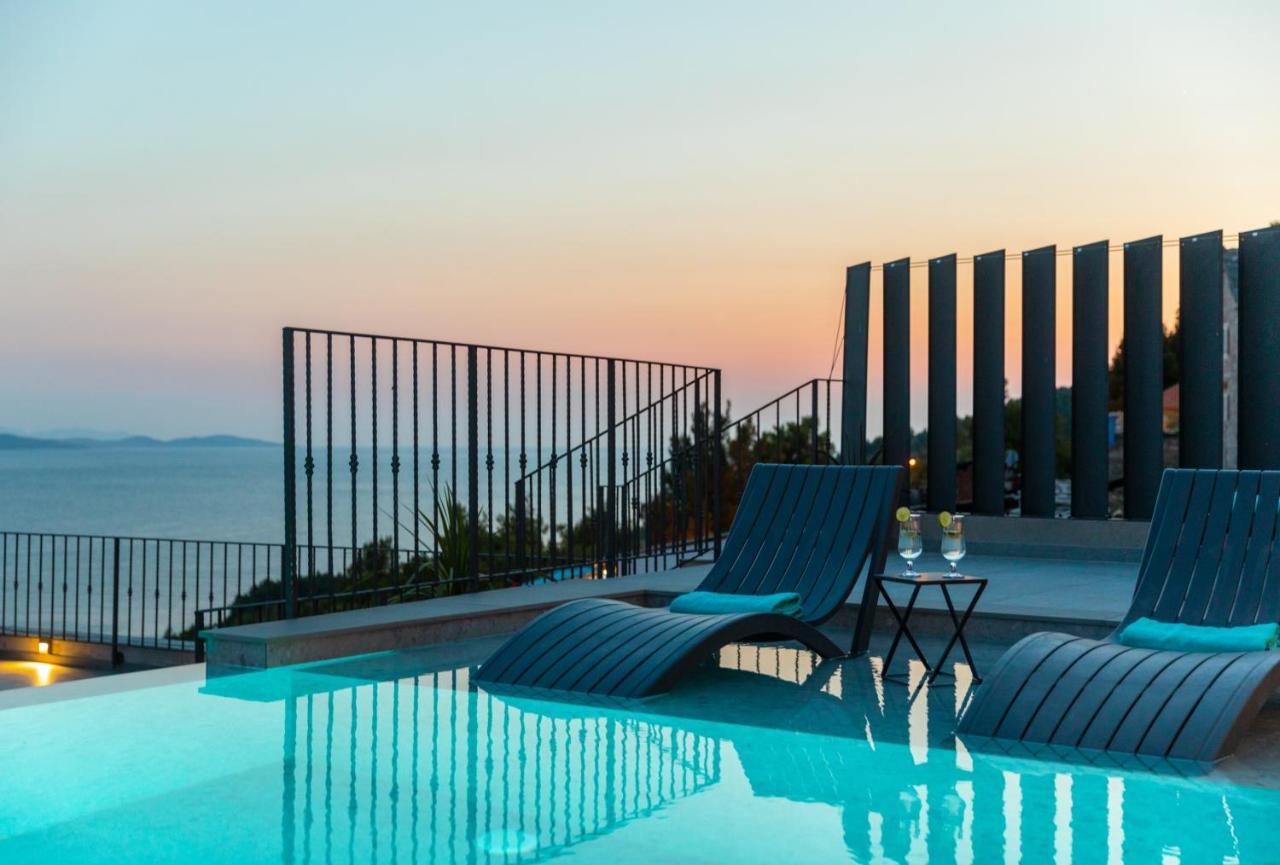 Villa Kruna With Breathtaking View Murvica  Kültér fotó