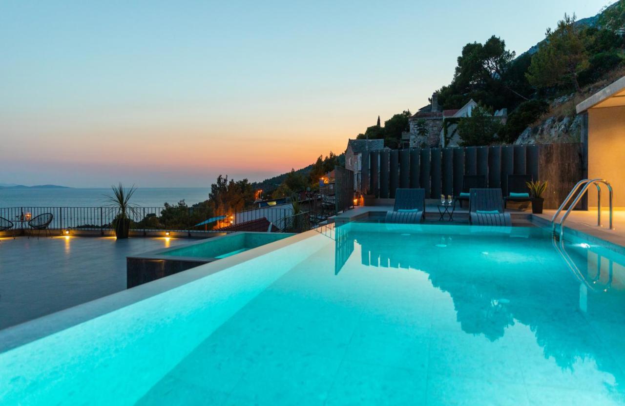 Villa Kruna With Breathtaking View Murvica  Kültér fotó