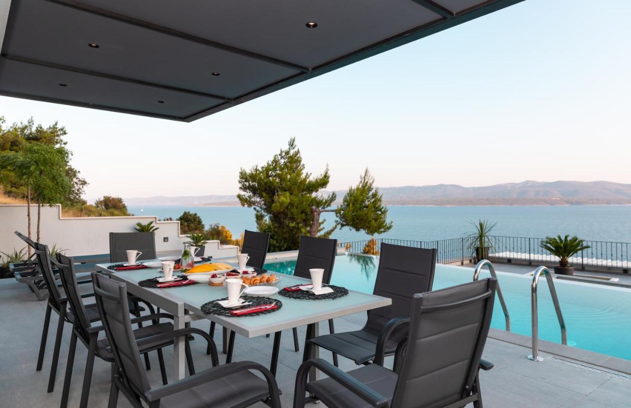 Villa Kruna With Breathtaking View Murvica  Kültér fotó