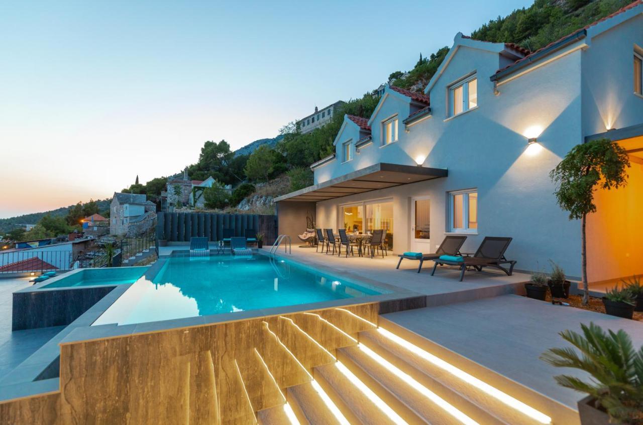 Villa Kruna With Breathtaking View Murvica  Kültér fotó