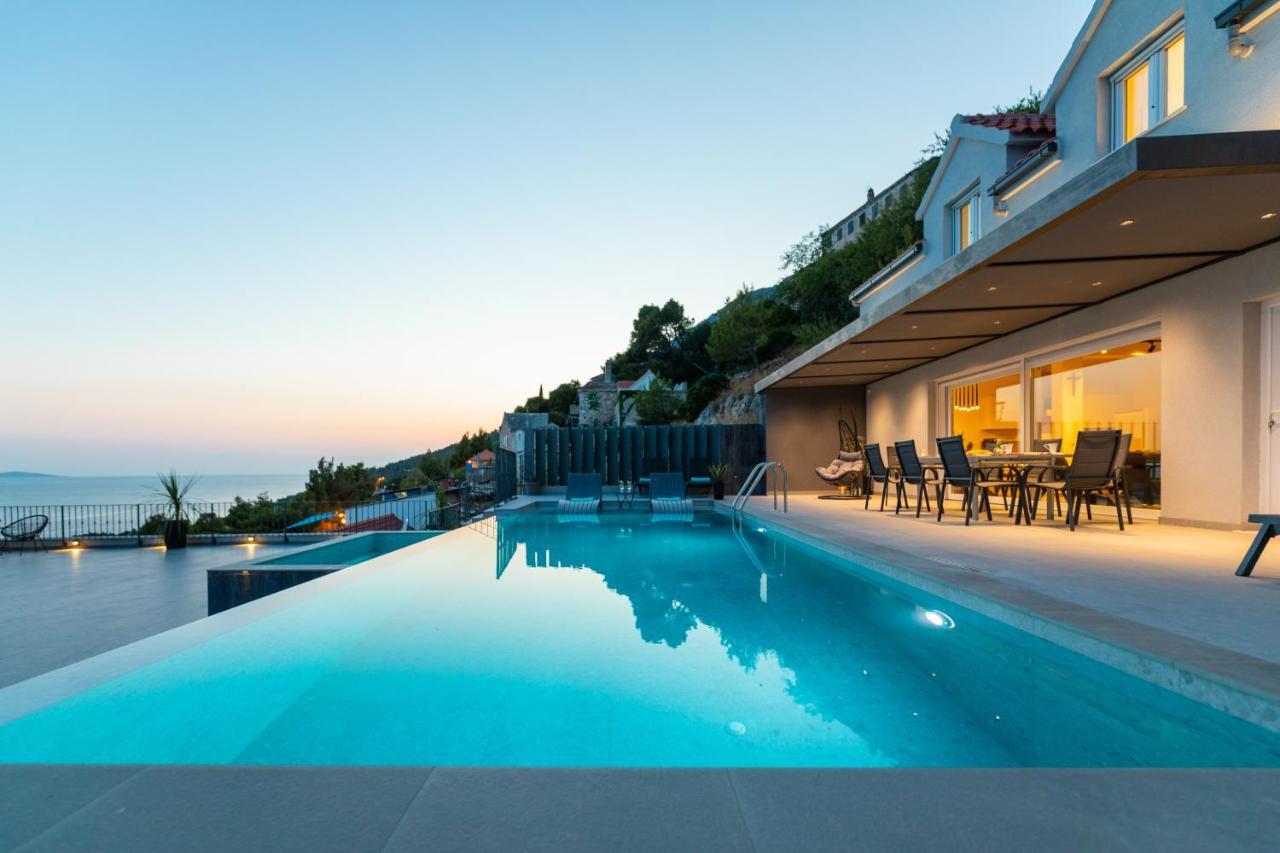 Villa Kruna With Breathtaking View Murvica  Kültér fotó