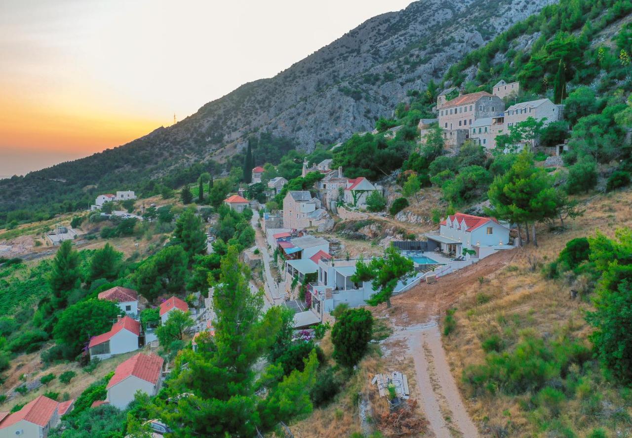 Villa Kruna With Breathtaking View Murvica  Kültér fotó