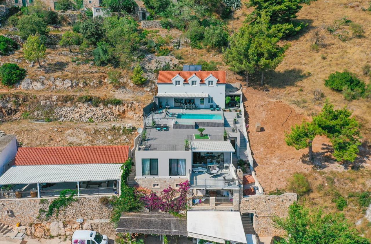 Villa Kruna With Breathtaking View Murvica  Kültér fotó