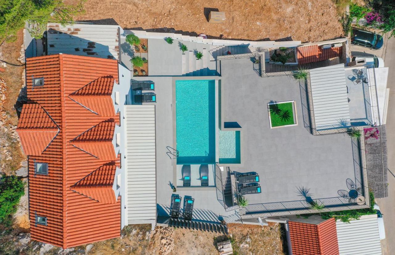 Villa Kruna With Breathtaking View Murvica  Kültér fotó