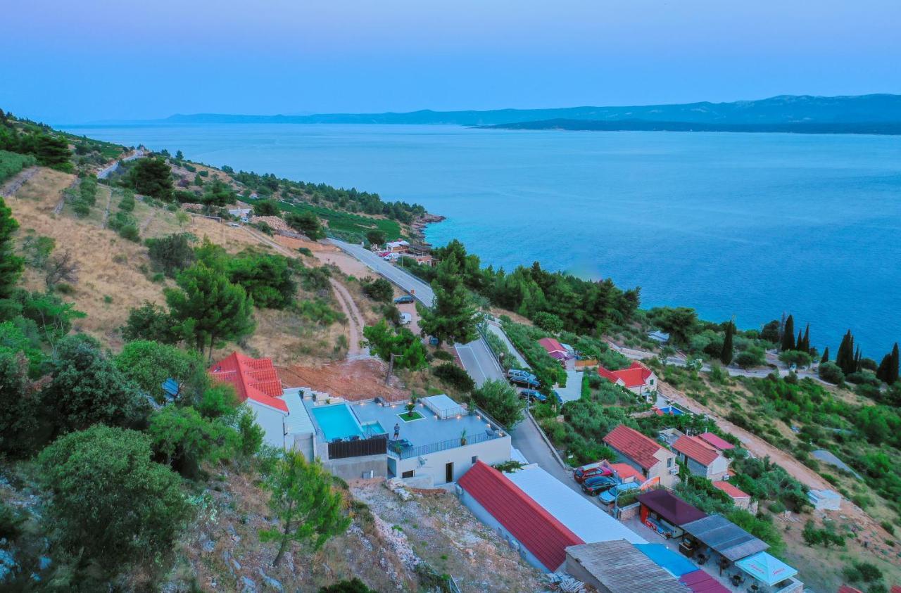 Villa Kruna With Breathtaking View Murvica  Kültér fotó