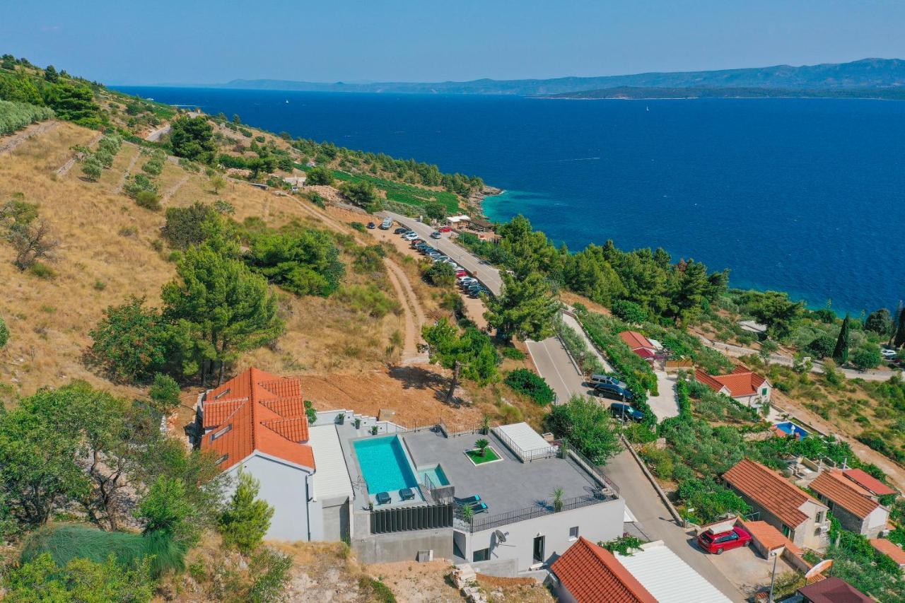 Villa Kruna With Breathtaking View Murvica  Kültér fotó