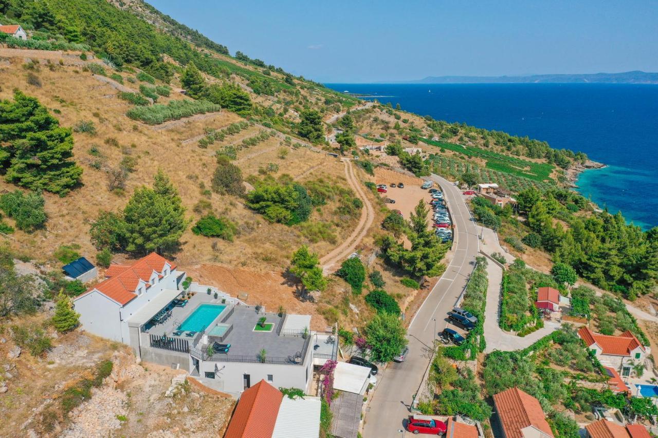 Villa Kruna With Breathtaking View Murvica  Kültér fotó