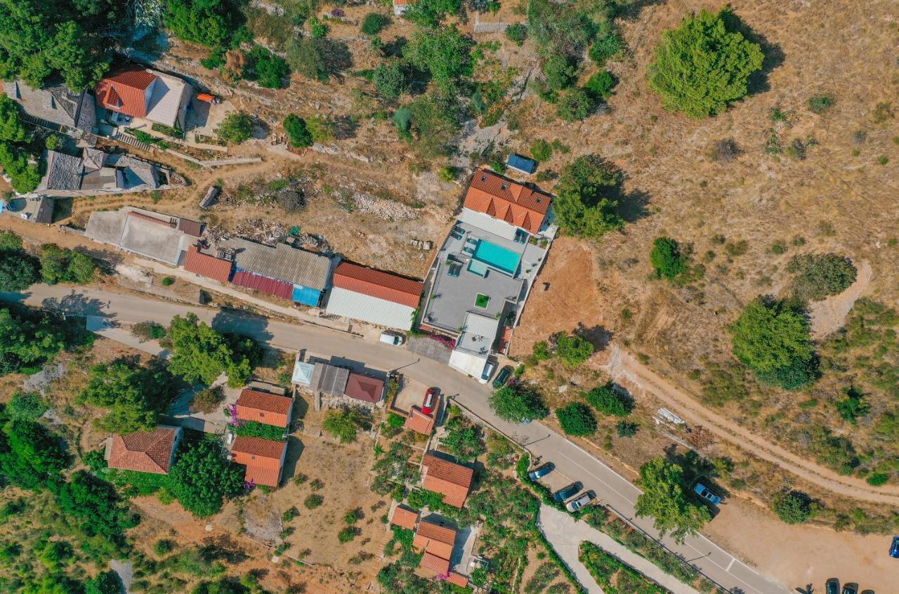 Villa Kruna With Breathtaking View Murvica  Kültér fotó